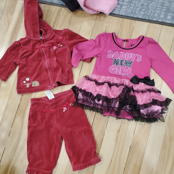 DONATED!**Large lot 6-12 month Girl's clothing - Picture 11 of 14